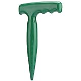 Snufeve6 Mini Garten Handwerkzeug, Blumenpflanze Sämaschine Pflanzensets Samen Pflanzer Pflanze Grassamen Pflanzer zum Umpflanzen für die Aussaat zum Lochgrab