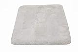Reissner Lammfelle Sitzkissen Lammfell Vollfell Siki KISSEN-VF-40-WEI (Rollstuhlauflage Katzenbett) VF 40x40cm weiß