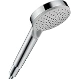 hansgrohe Duschkopf Vernis Blend, Duschbrause 2 Strahlarten, Antikalk-Funktion, C