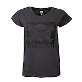 FC St. Pauli Black Box T-Shirt Damen dunkelgrau, L