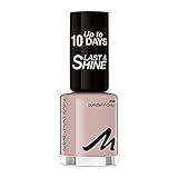 Manhattan Last und Shine Nagellack, Nr.200 Sunday Chill, 1er Pack (1 X 10 ml)