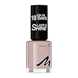 Manhattan Last und Shine Nagellack, Nr.200 Sunday Chill, 1er Pack (1 X 10 ml)