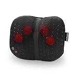 medisana CL 300 Shiatsu-Massagekissen mit Wärmefunktion, individuelle ergonomische Anpassung an den Rücken mit 4 Massageköpfen für Schultern, Rücken, Beine und Nack