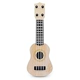 Kindergitarre, 4 Saiten Ukulele Gitarre Pädagogisches Spielzeug, Kinder Musical Instrument Für Anfänger Starter Simulation Früherziehung Instrument Geschenk