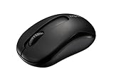 Rapoo 17298 M10 Plus kabellose Maus, Funkmaus, 2.4 GHz Wireless via USB,,für PC / / Laptop / Notebook / Computer / Mac, 1000 DPI, schw