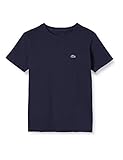 Lacoste Jungen TJ8811 T-Shirt, Marine, 12 J