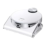 Samsung Jet Bot AI+ VR50T95735W/WA Saugroboter inklusive Clean Station, KI Objekterkennung, 30 W, 0,2 l (2,5 l Clean Station), Misty W