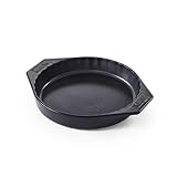 Weber 17887 BBQ Keramik-Backform, 30 cm, zum Grillen von Kuchen, Aufläufen und D