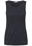 Cecil Damen 316458 T-Shirt, Carbon Grey, S