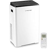 TROTEC PAC 3900 X mit 3,9 kW/13.300 Btu Lokales mobiles Klimagerät 3-in-1-Klimagerät: Kühlung, Ventilation und Entfeuchtung