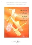 Editions Billaudot 50 ETUDES 1 FACILES & PROGRESSIVES 1 - arrangiert für Saxophon [Noten/Sheetmusic] Komponist: LACOUR GUY