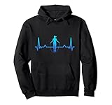 Springseil, Herzschlagschnur, Geschenk für Mütter Pullover H