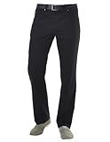 Herren-Stretchjeans Peter, black garment washed, Gr. 57