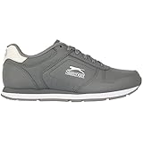 Slazenger Herren Klassische Turnschuhe Low Top Sneaker Grau 46