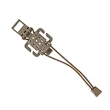 Tactical Gear Clip, Wanderzubehör Multifunktionale Hängeschnalle, Mehrzweckverschluss zum Befestigen von Ausrüstung am Rucksack, Militärrucksackzubehö