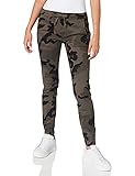 Urban Classics Damen Ladies Jogging Pants Sporthose, Mehrfarbig (Dark Camo 00784), 40 (Herstellergröße: L)