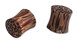 NOVICA Frau Holz Körperschmuck ‚Leopard‘ 0.4