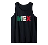 México Liebe und MEX Mexikanische Flagge Mexico Tank Top