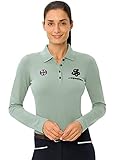SPOOKS Awa Polo Longsleeve - DE (Farbe: Dusty Green; Größe: XXL)