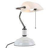 Moderne minimalistische weiße Banklampe Kreatives Schlafzimmer Nachttischlampe Altes Shanghai-Studienbü