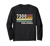 7300 Esslingen Retro Postleitzahlen Alte PLZ Vintage Lang