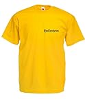 T-Shirt - Hoffenheim (Gelb, M)