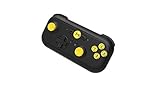 HI-SHOCK Play Nomad wireless Gamepad / Controller | Joypad inkl. Etui | Kompatibel mit Android / Windows / TV / PC / Nintendo Switch Konsole [wiederaufladbar | Bluetooth]
