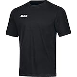 JAKO Herren T-shirt Base, schwarz, XL, 6165