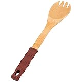 NAVA Küchenlöffel Holzlöffel aus natürlichem Bambusholz 30,5x6