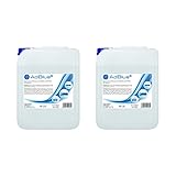 AdBlue® 2 x 10 Liter Kanister Harnstofflösung gemäß ISO 22241/1 DIN 70070 VDA lizenziert für SCR-Abgasnachbehandlung HERRLAN-Qualität Made in Germany