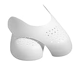 Shields Protector Gegen Schuhfalten Verhindern Sie Vorderfalten Zehenboxfalten Schuhabnäher Atmungsaktives Universal-Schuhschild zum Laufen von Freizeitschuhen 1