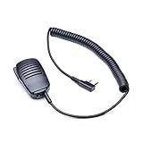 JUSTZHIQIANG Lautsprechermikrofon Mic. KG UVD1P UV8D UV6D UV-B6 BF-888S 5R UV5R Etc SMO-001. Fit for Wouxun Fit for Baofeng Fit for Kenw