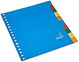Register Kangaro A5 blanko PP 120 micron 17r. 10tlg sortiert Tab