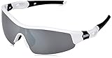 Ravs SPORTBRILLE JOGGEN BIKERBRILLE - VOLLEYBALLBRILLE FAHRRADBRILLE RADBRILLE Sonnenbrille INKL.SOFTBAG