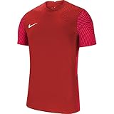 Nike, Vapor Knit Iii, T-Shirt, University Red/Bright Crimson/Weiss, L, M