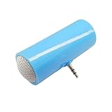 ACEHE Amplificador de altavoz para teléfono móvil Mini altavoz de panel plano Altavoz estéreo MP3 Reproductor portátil Plug And Play * V