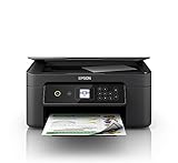 Epson Expression Home XP-3150 3-in-1-Tintenstrahl-Multifunktionsgerät, Drucker (DIN A4, Scanner, Kopierer, WiFi, Einzelpatronen, Duplex, 3,7 cm Display), Amazon Dash Replenishment-fähig, schw