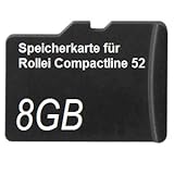 DSP Memory 8GB Speicherkarte für Rollei Compactline 52