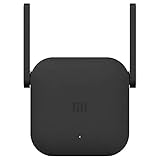 Xiaomi Mi WiFi Range Extender Pro WLAN Repeater (bis zu 300 Mbit/s, 2,4GHz, 2 Externe Antennen, bis zu 24 Geräte an einem Range Extender, IEEE 802.11 b/g/n, WPA-PSK/WPA2-PSK)