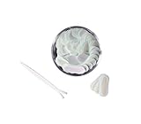 Schlupflider Stripes DOUPAL (Größe L | 300 Stück) Augenlid-Straffung ohne OP! Schlupflider Tapes (Transparent, Wasserfest, 24H Halt) Eyelid Lifting Stripes gegen Schlup