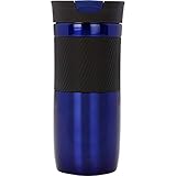 Contigo Unisex – Erwachsene Byron Trinkflasche, blau, 470