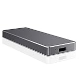 Externe Festplatte 1tb, USB3.1 Type-C Ultra-Mince Externe Festplatte für PC,TV,Xbox One (1TB, Schwarz)