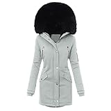 Winterweste Damen Winterjacken Winterjacken hemdjacke Damen beige Daunenjacke Damen braun Save The Duck Jacke Damen Jacke mit Fellkapuze Damen Winterjacke Lange Daunenw