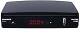 Telefunken TF-C9210 Full HD Kabel Receiver (DVB-C, HDTV, Media Player, EPG, HDMI, USB)