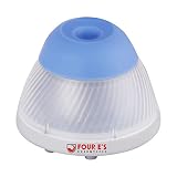 Mini Vortex Mixer Schüttler, Four E’S Scientific Touch-Modus 5,5mm Umlaufbahndurchmesser Vortex-Schüttelmixer 3000UpM 50mL für Laborteströ