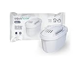 Wasserfilter Kartuschen Aquafloow Kompatibel mit BRITA Maxtra+ Filter, Britta Wasserfilter Kartuschen, 10er Pack