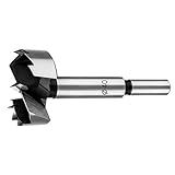 Forstnerbohrer für Holz, TRUSTTO Zubehör Bohrmaschine, Holz forstner Bits, Bohraufsätze mit Rundschaft (Ø40x90mm)