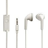 Original Headset EHS61 Kopfhörer Kopfhörer weiß für Samsung GT-S5830 Galaxy Ace | GT-S5660 Galaxy Gio | Galaxy GT-I9100 S2 | Galaxy Note GT-N7000 | Galaxy Nexus GT-i9250 | Galaxy R GT-I9103 | Galaxy GT-I9300 S3 | Galaxy S3 MINI GT-I8190 | Galaxy GT-I9500 S4