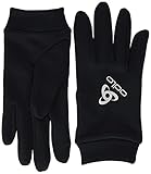 Odlo The Stretchfleece Liner ECO gloves., black, XL