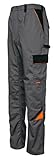 Profesional Arbeitshose Sicherheitshose Schutzhose Hose Multifunktion GRAU (SP-Prof-GRAU) (54)